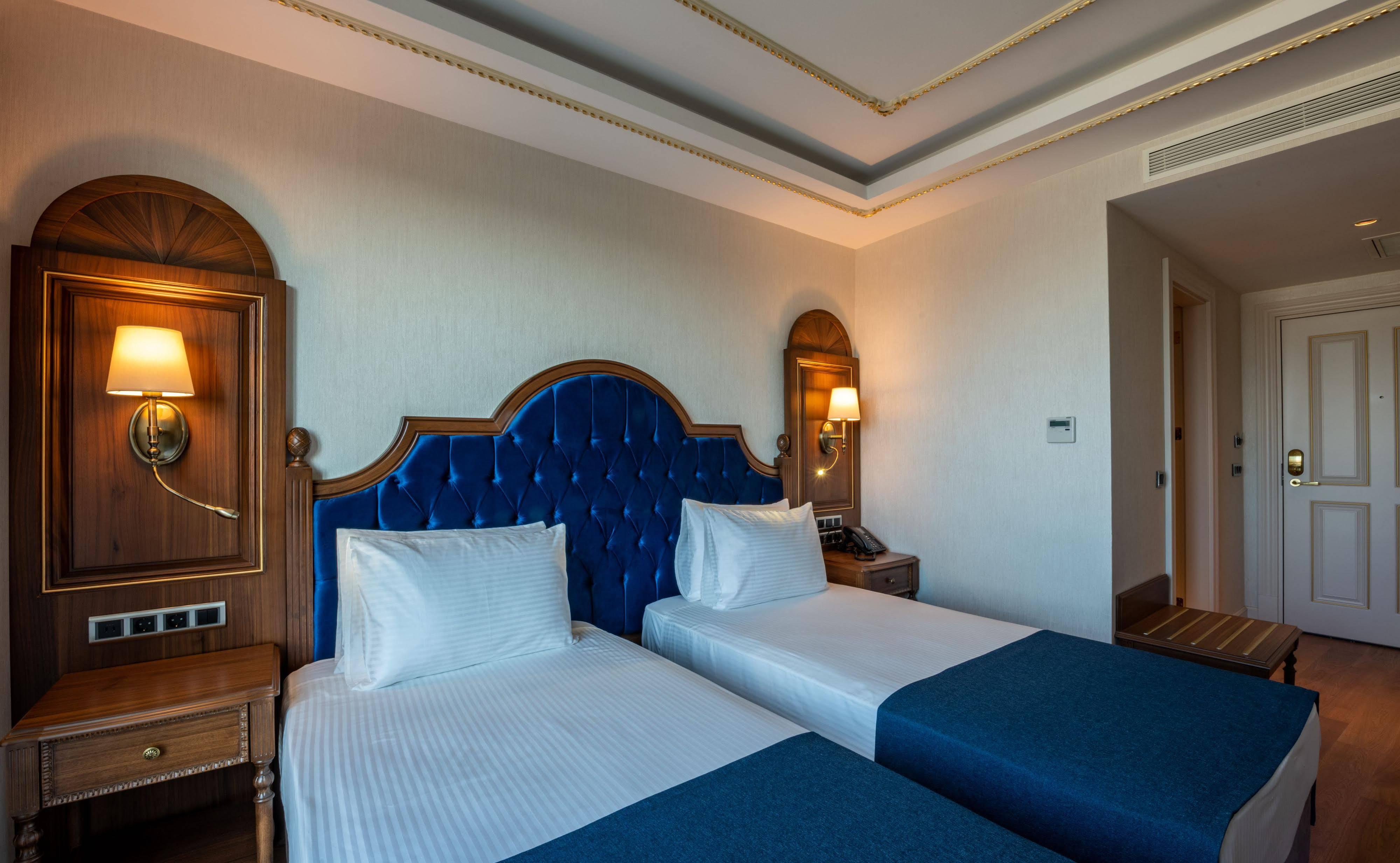 Bvs Bosphorus Pera Hotel Istanbul Exterior foto