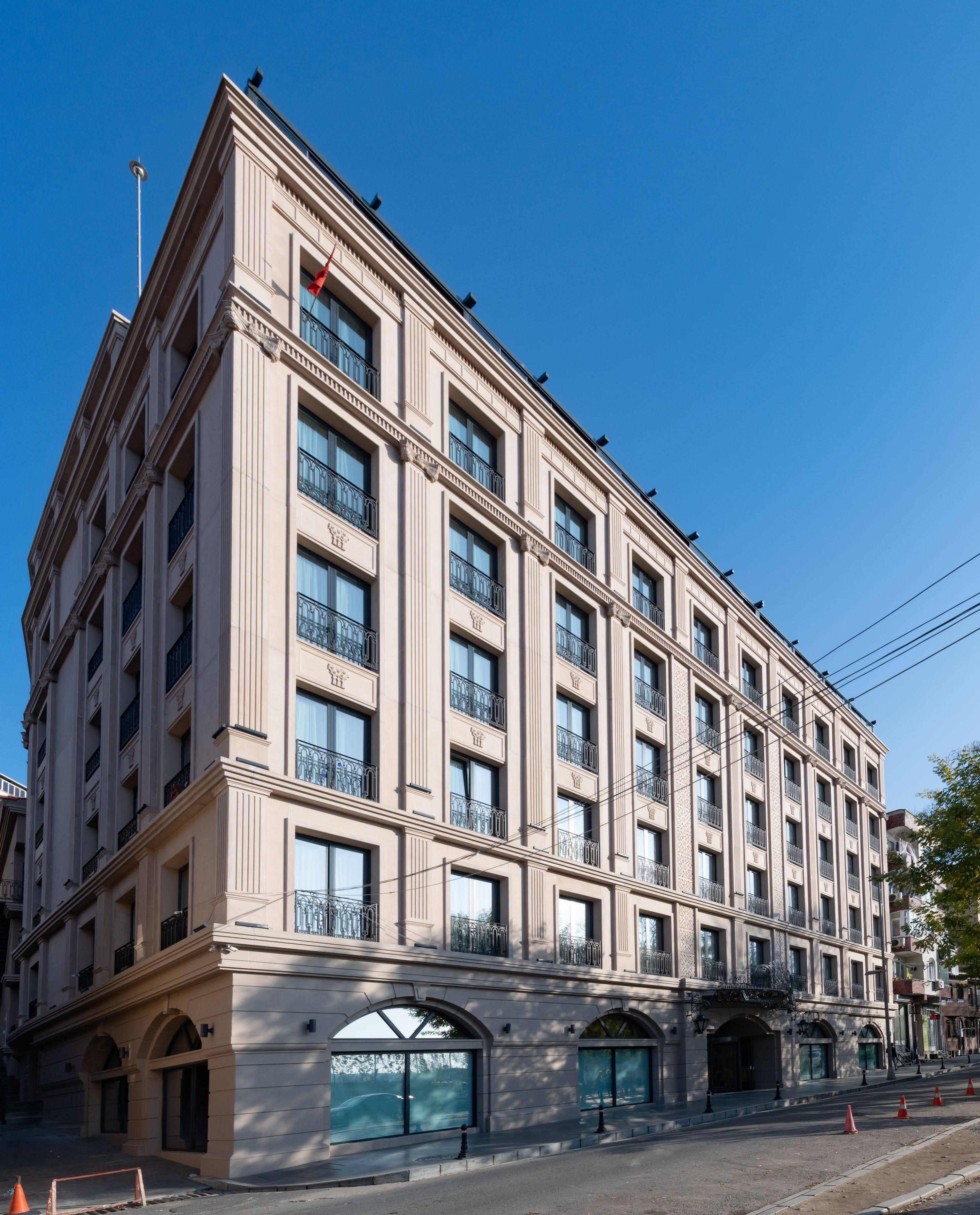 Bvs Bosphorus Pera Hotel Istanbul Exterior foto