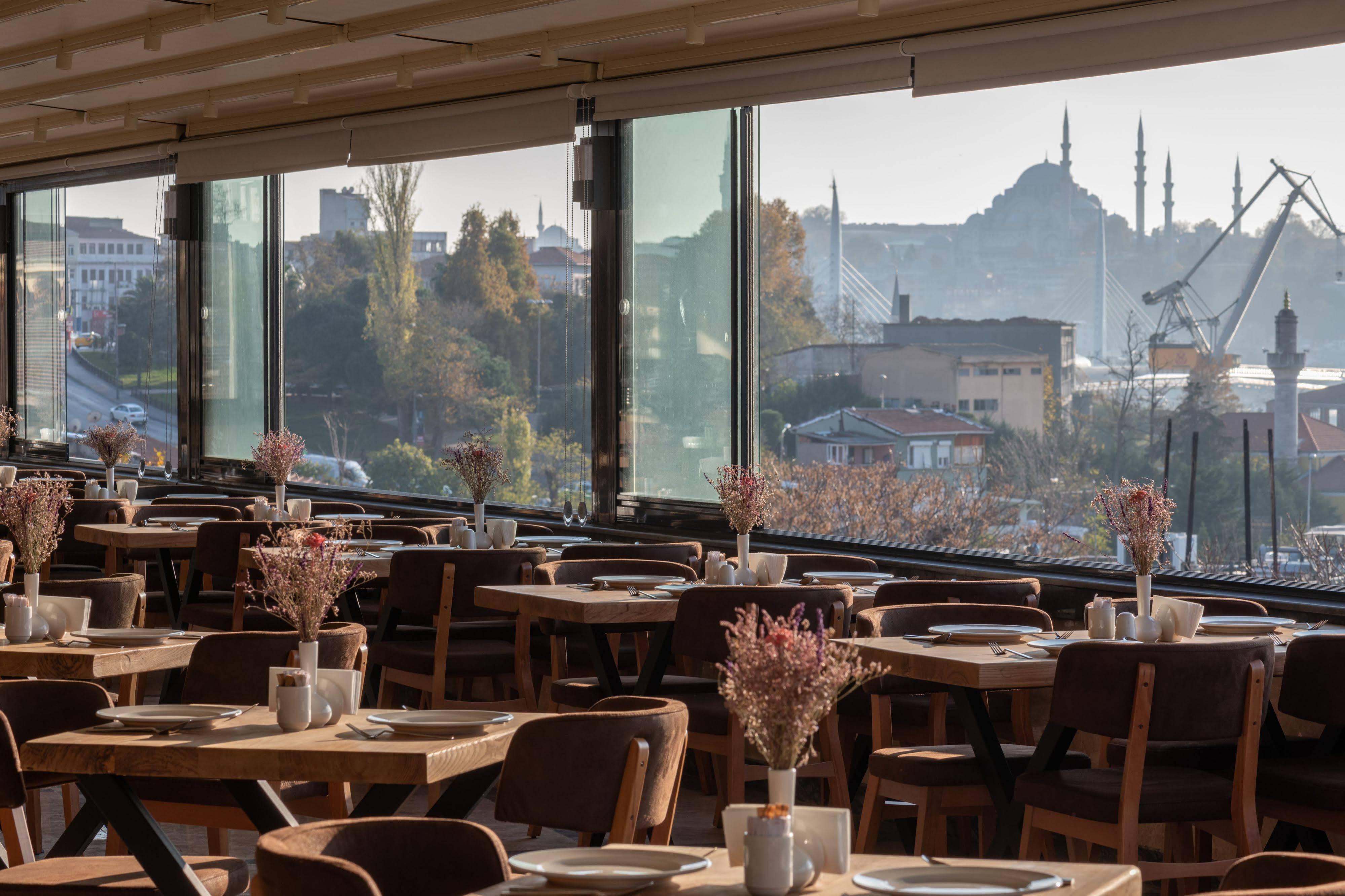 Bvs Bosphorus Pera Hotel Istanbul Exterior foto
